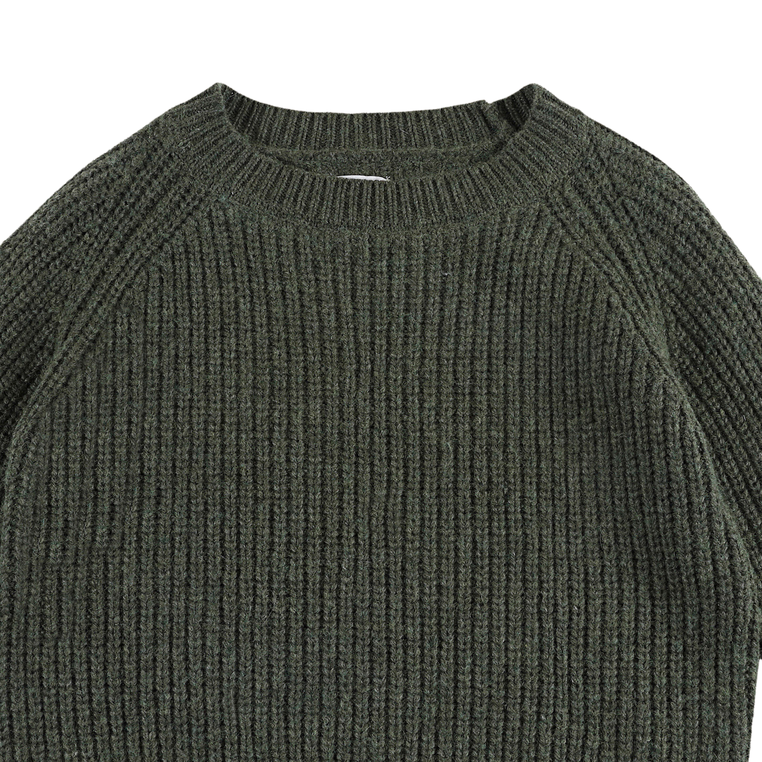 Garie Sweater | Forest Green Melange