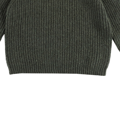 Garie Sweater | Forest Green Melange