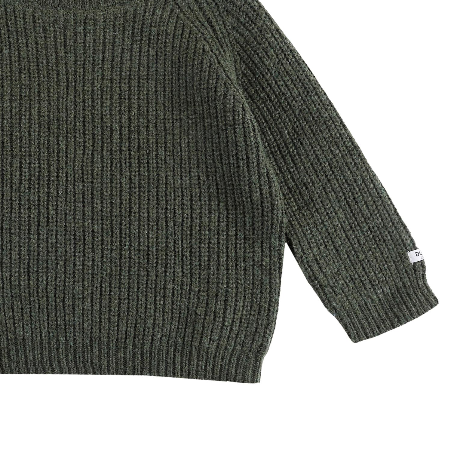 Garie Sweater | Forest Green Melange