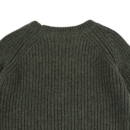 Garie Sweater | Forest Green Melange