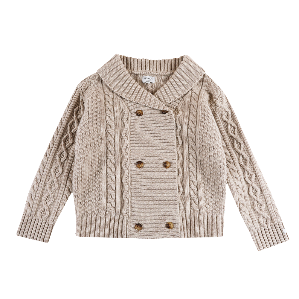 Jesper Cardigan | Soft Taupe