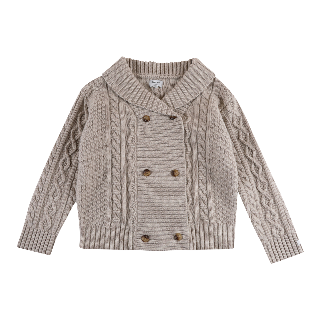 Jesper Cardigan | Soft Taupe