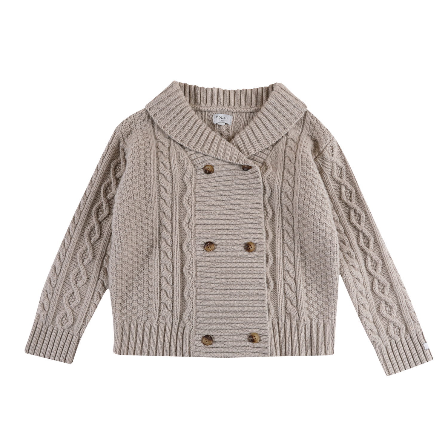 Jesper Cardigan | Soft Taupe