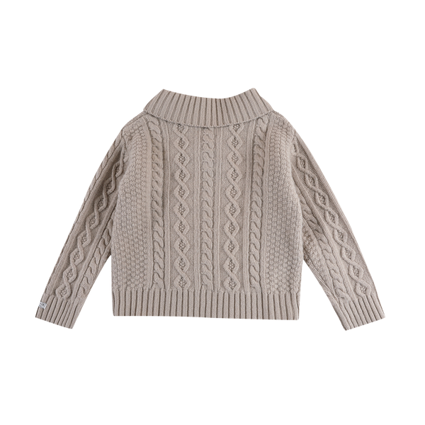 Jesper Cardigan | Soft Taupe