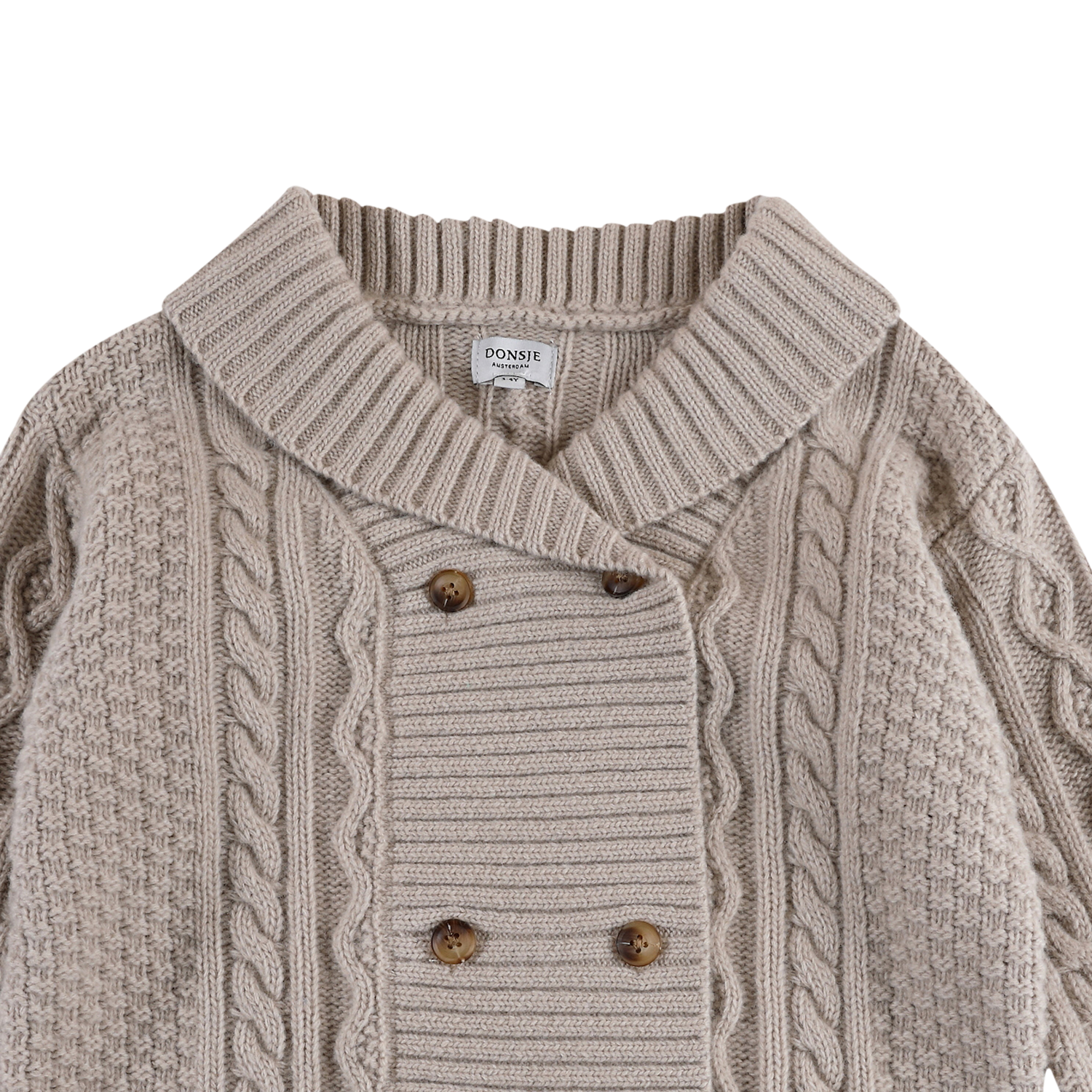 Jesper Cardigan | Soft Taupe