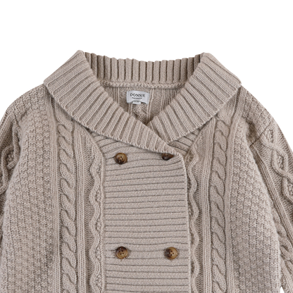 Jesper Cardigan | Soft Taupe