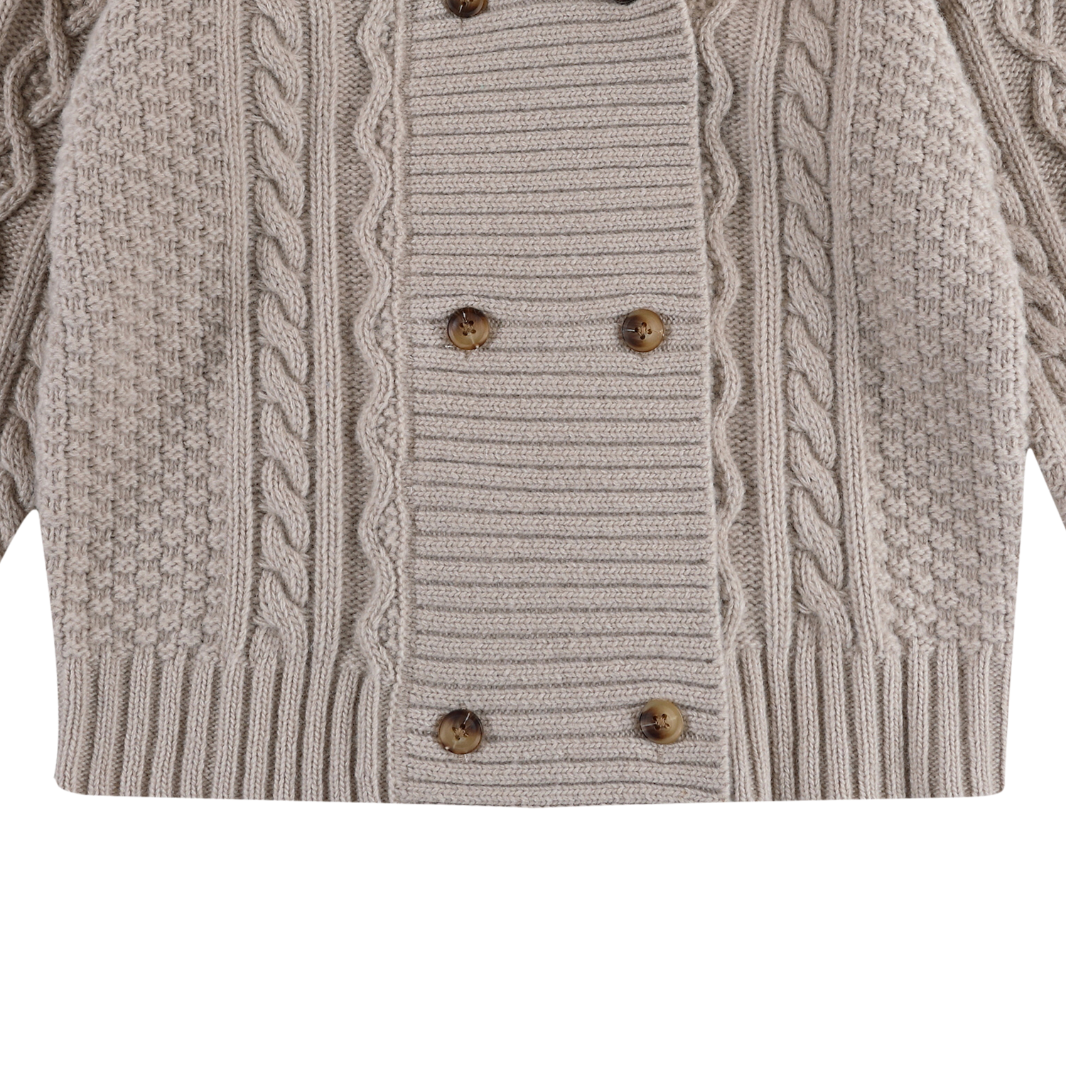 Jesper Cardigan | Soft Taupe