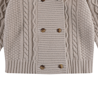 Jesper Cardigan | Soft Taupe