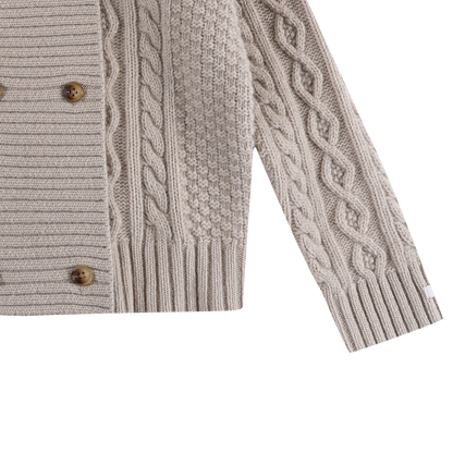 Jesper Cardigan | Soft Taupe