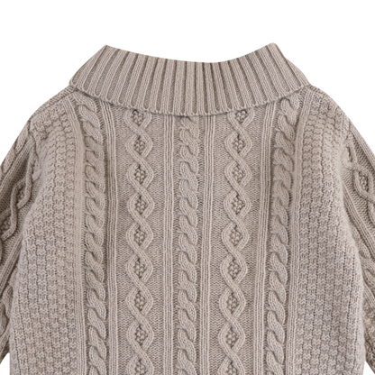 Jesper Cardigan | Soft Taupe