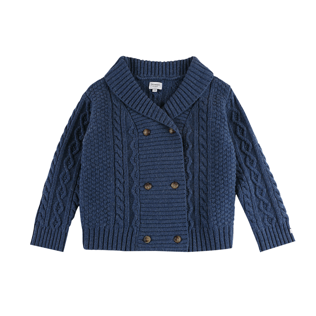 Jesper Cardigan | Royal Blue Melange