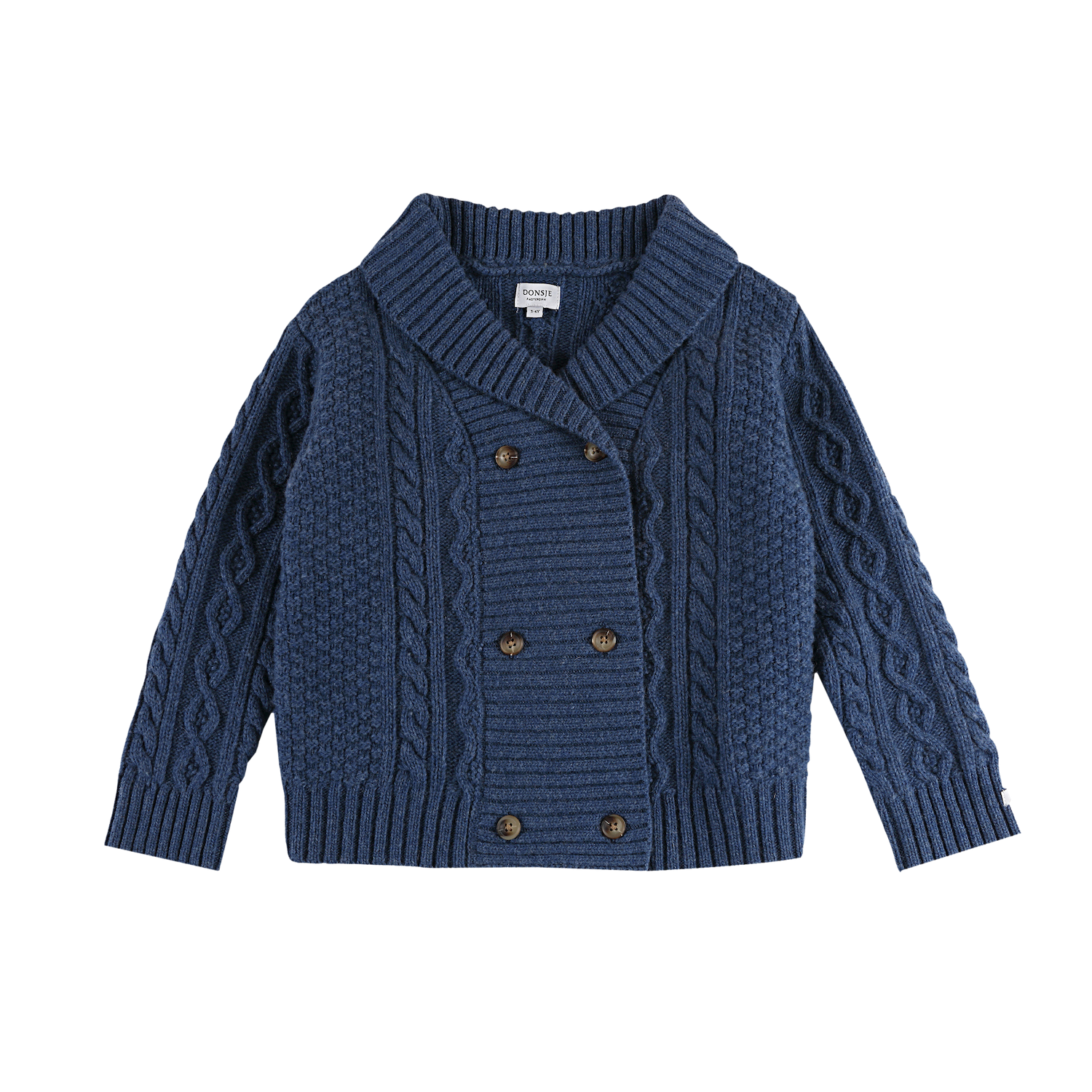 Jesper Cardigan | Royal Blue Melange