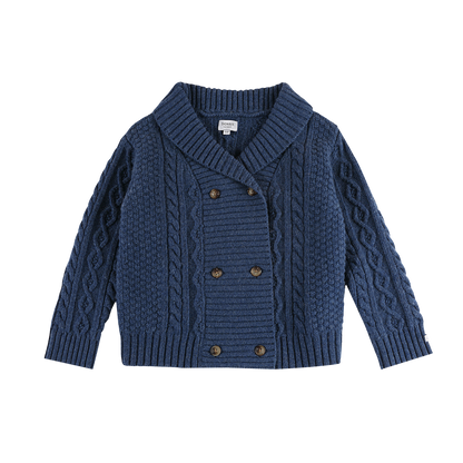 Jesper Cardigan | Royal Blue Melange