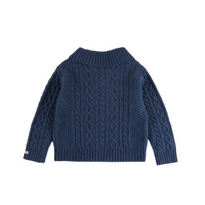 Jesper Cardigan | Royal Blue Melange