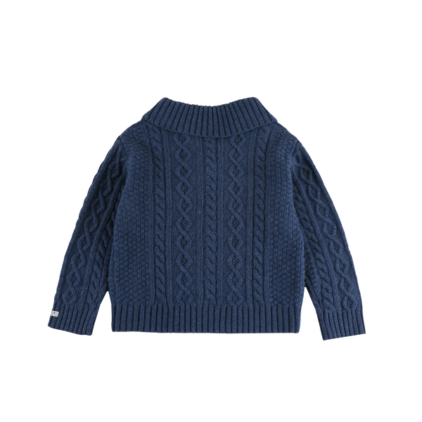 Jesper Cardigan | Royal Blue Melange