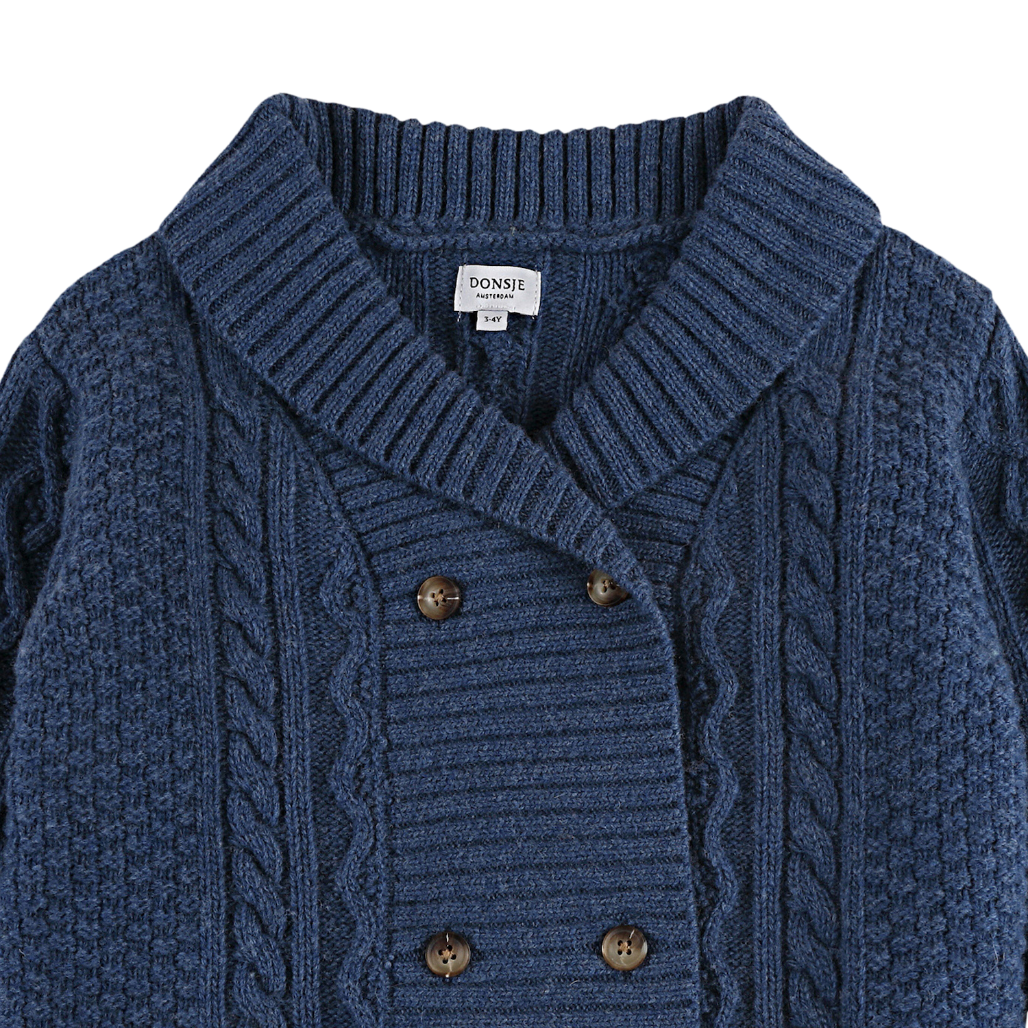 Jesper Cardigan | Royal Blue Melange