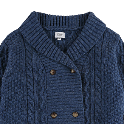 Jesper Cardigan | Royal Blue Melange