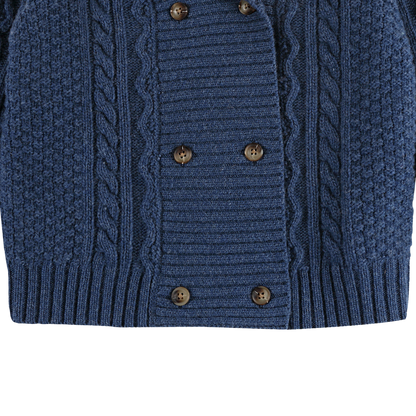 Jesper Cardigan | Royal Blue Melange