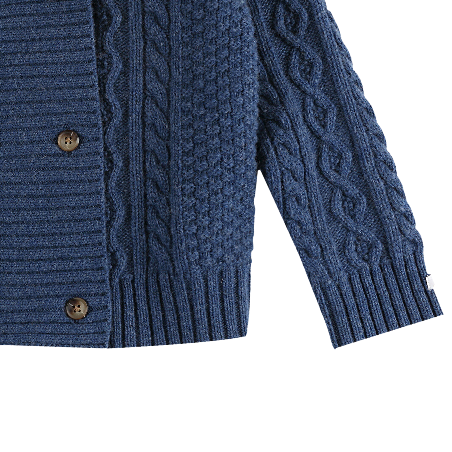 Jesper Cardigan | Royal Blue Melange