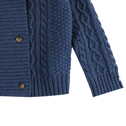 Jesper Cardigan | Royal Blue Melange