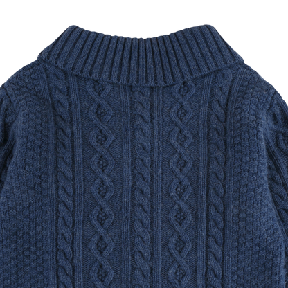 Jesper Cardigan | Royal Blue Melange