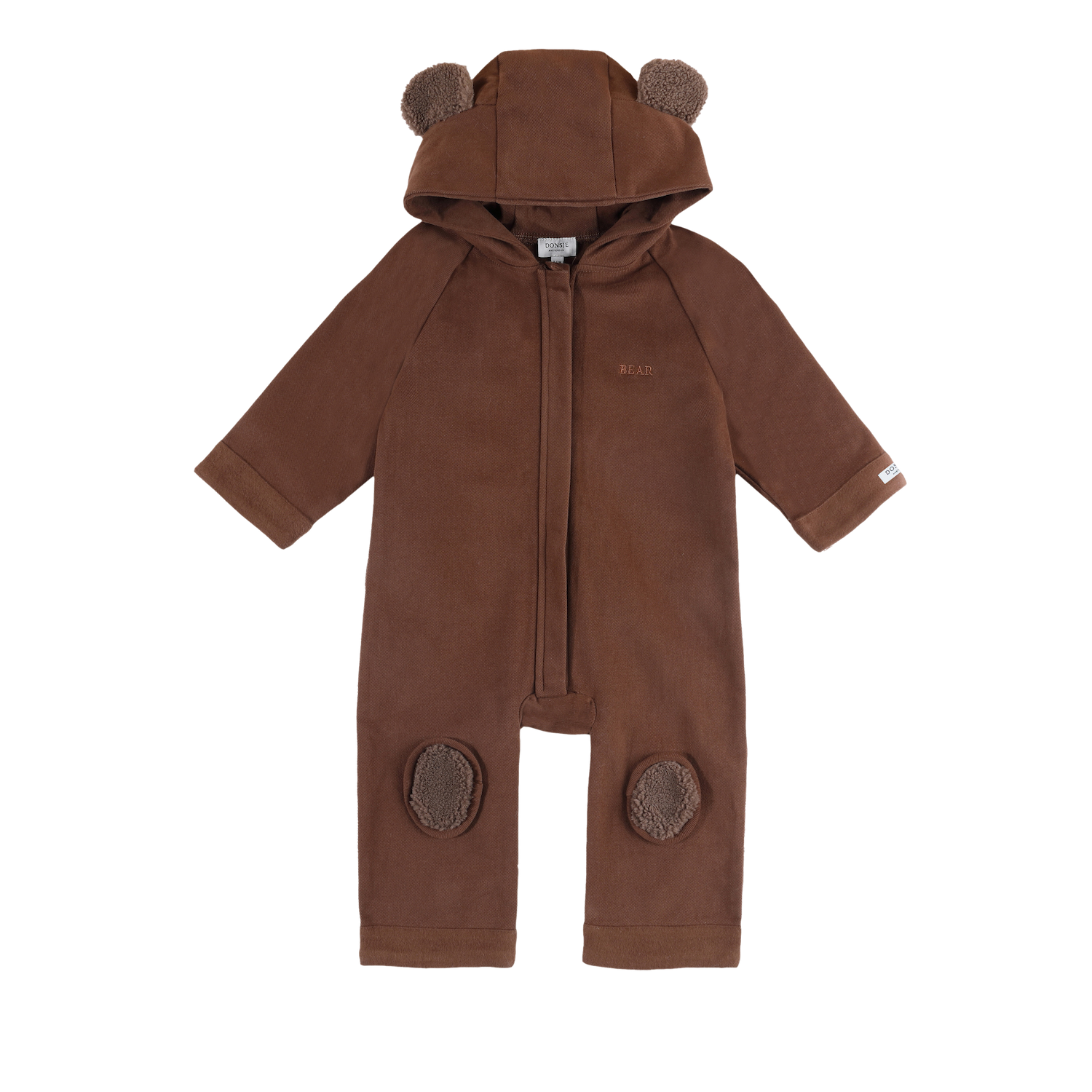 Lonik Jumpsuit | Bear | Pecan Brown