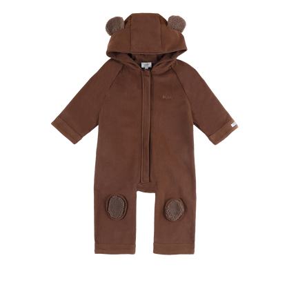 Lonik Jumpsuit | Bear | Pecan Brown