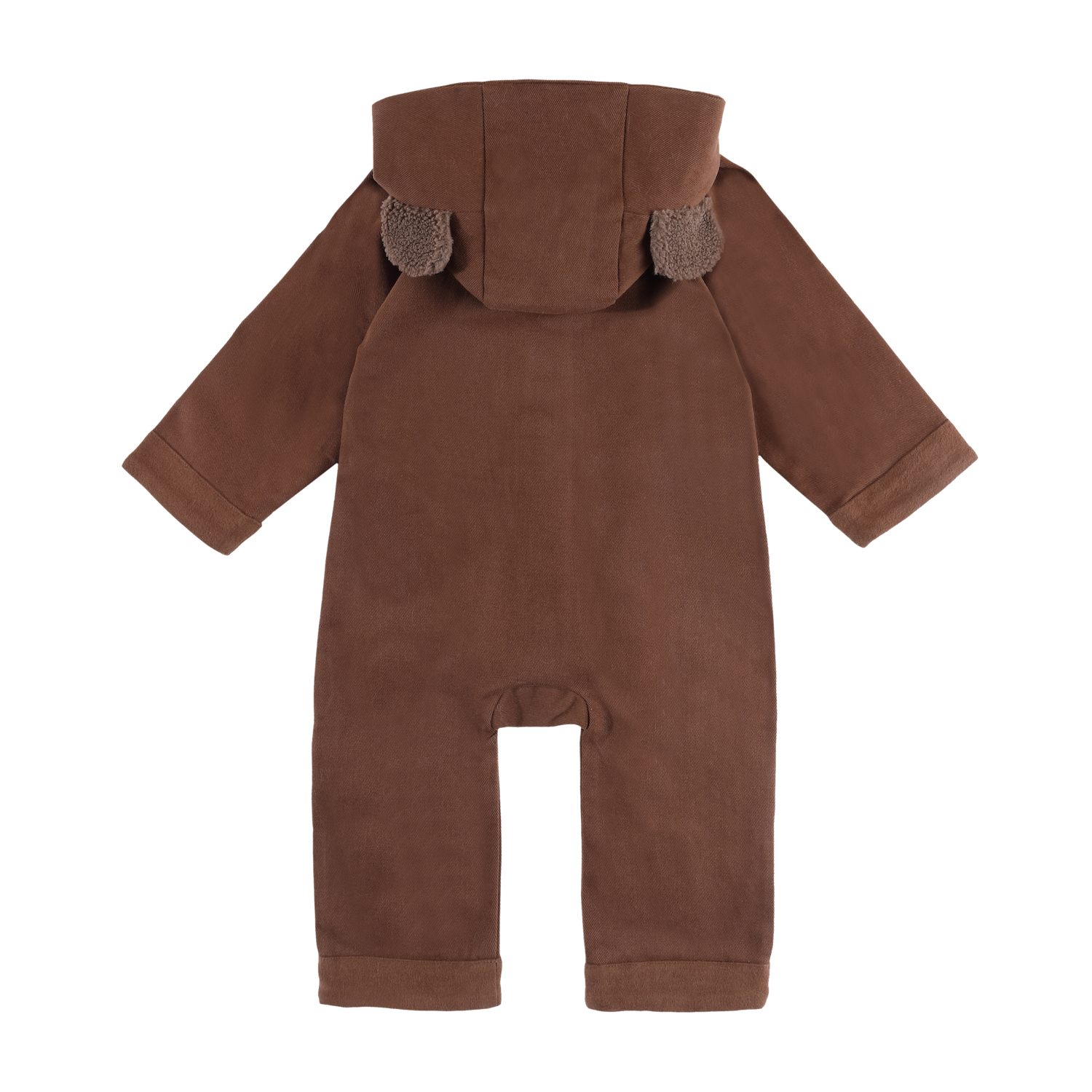 Lonik Jumpsuit | Bear | Pecan Brown