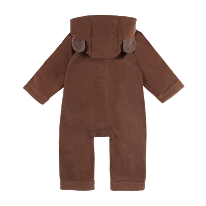 Lonik Jumpsuit | Bear | Pecan Brown