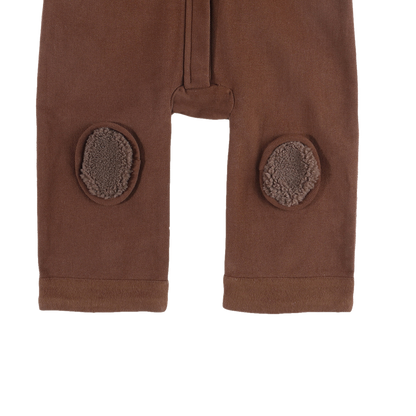 Lonik Jumpsuit | Bear | Pecan Brown