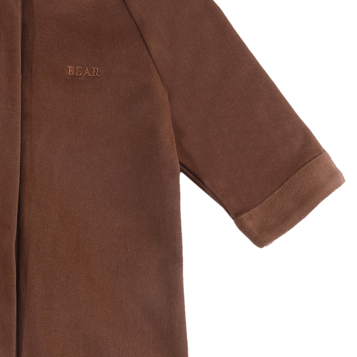 Lonik Jumpsuit | Bear | Pecan Brown