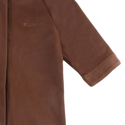 Lonik Jumpsuit | Bear | Pecan Brown