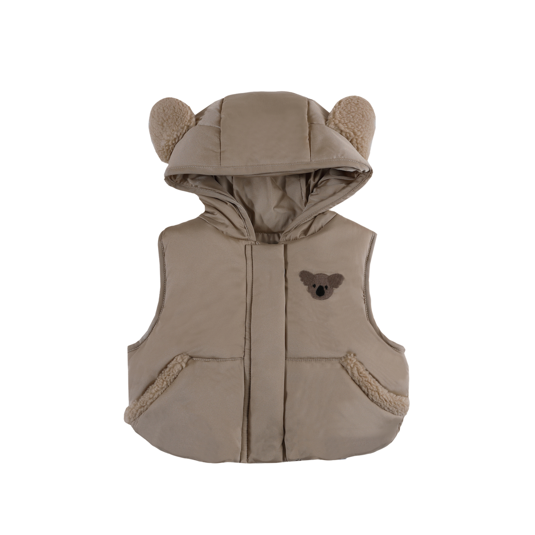 Luijx Bodywarmer | Koala | Soft Taupe