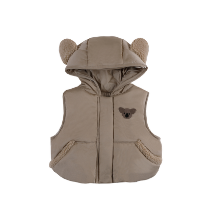 Luijx Bodywarmer | Koala | Soft Taupe