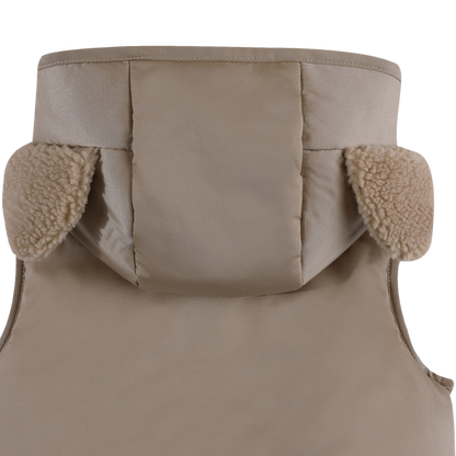 Luijx Bodywarmer | Koala | Soft Taupe