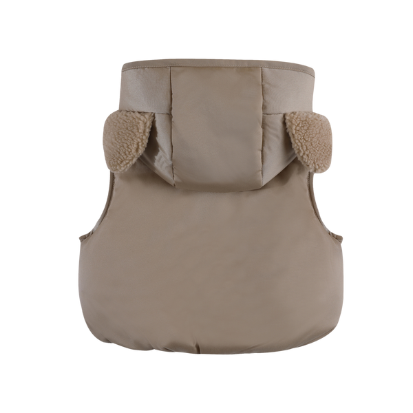 Luijx Bodywarmer | Koala | Soft Taupe