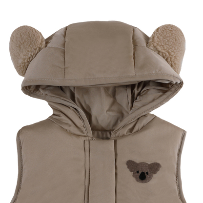 Luijx Bodywarmer | Koala | Soft Taupe