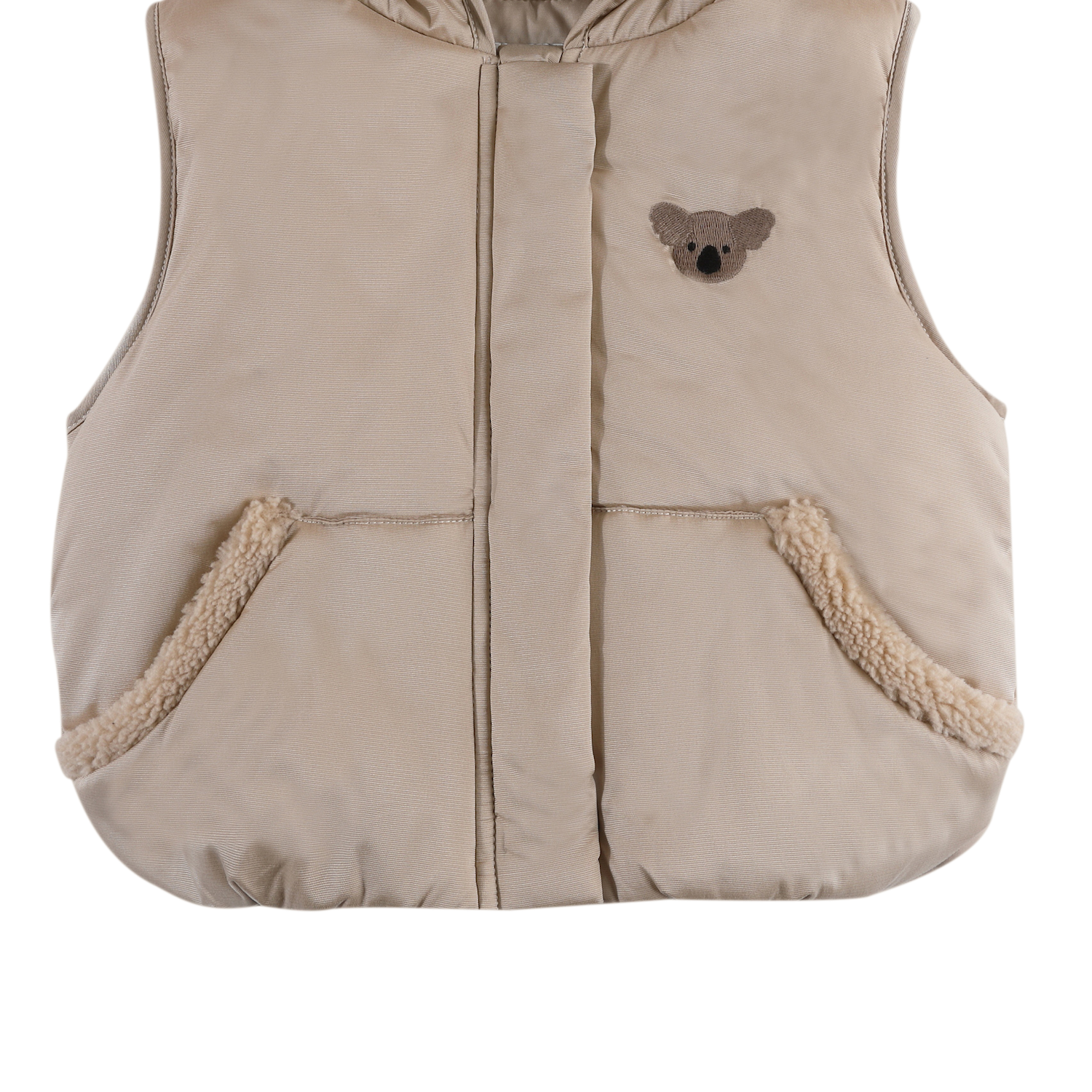 Luijx Bodywarmer | Koala | Soft Taupe