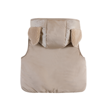 Luijx Bodywarmer | Koala | Soft Taupe