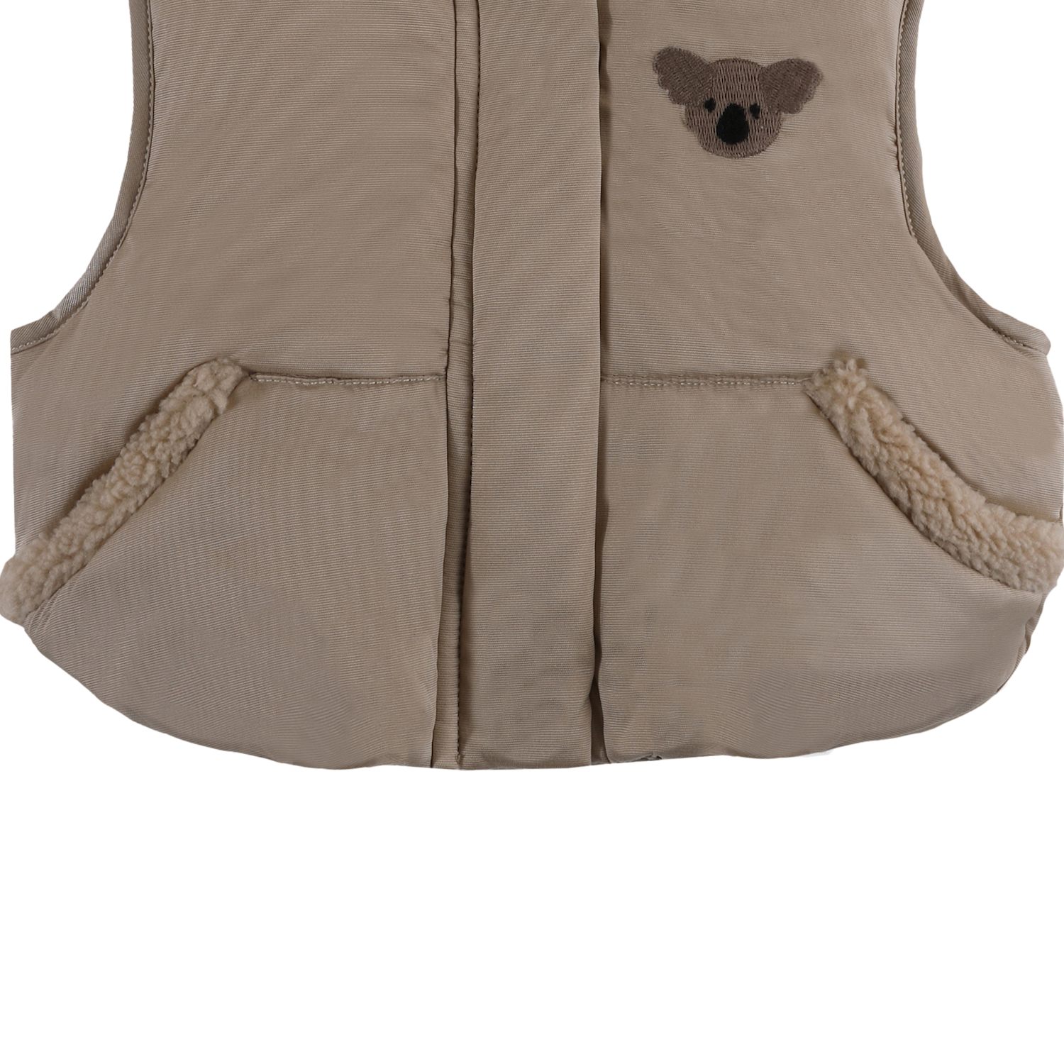 Luijx Bodywarmer | Koala | Soft Taupe