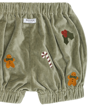 Lukasz Bloomers | Dusty Green