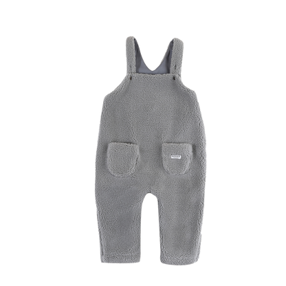 Malur Overalls | Lava Grey