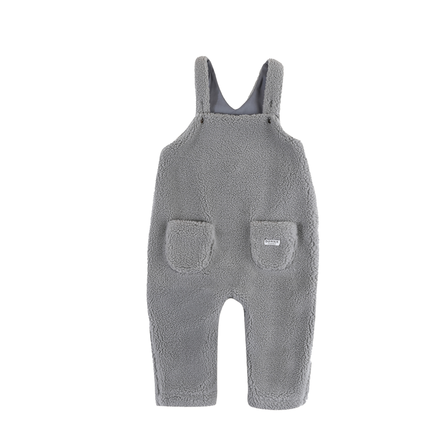 Malur Overalls | Lava Grey