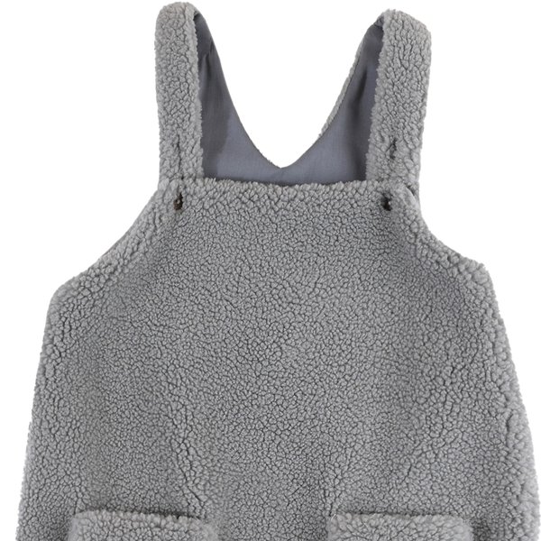 Malur Overalls | Lava Grey