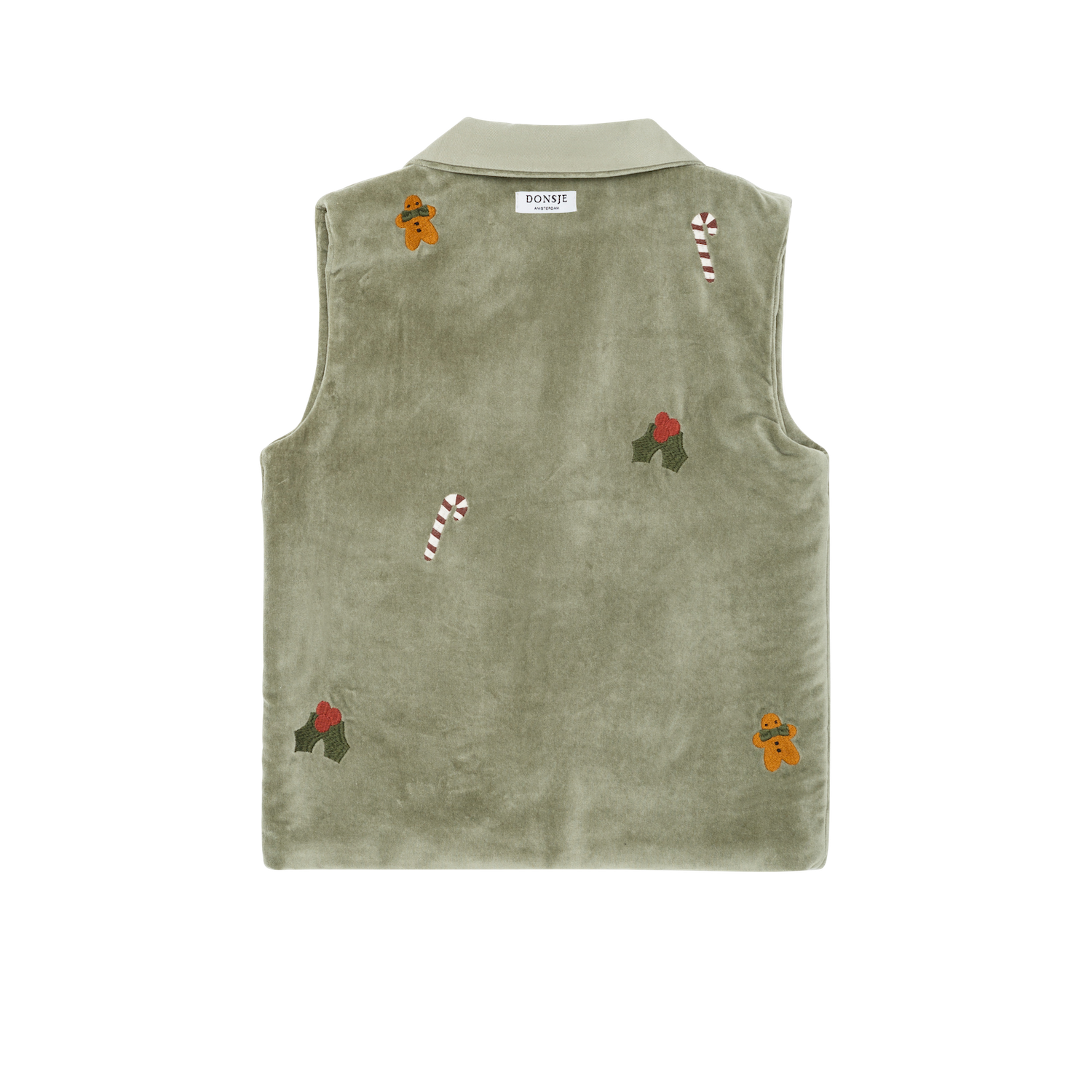 Mauck Gilet | Dusty Green