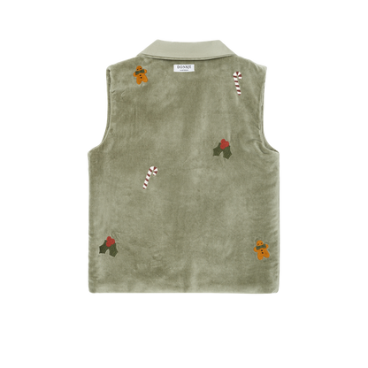 Mauck Gilet | Dusty Green