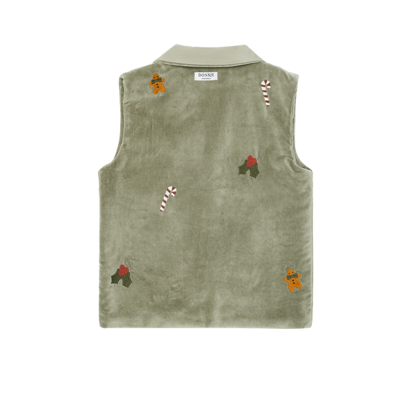 Mauck Gilet | Dusty Green