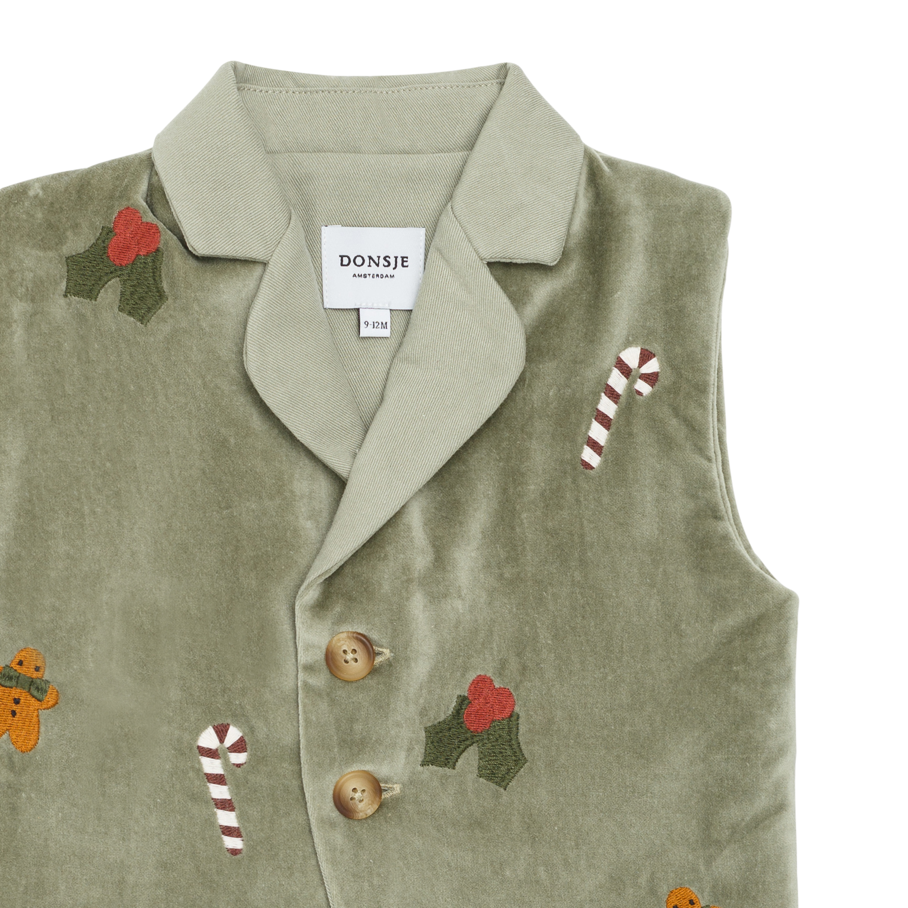 Mauck Gilet | Dusty Green