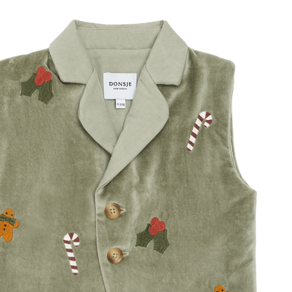 Mauck Gilet | Dusty Green