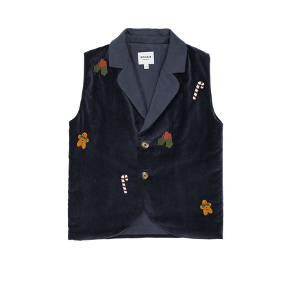 Mauck Gilet | Blue Marine